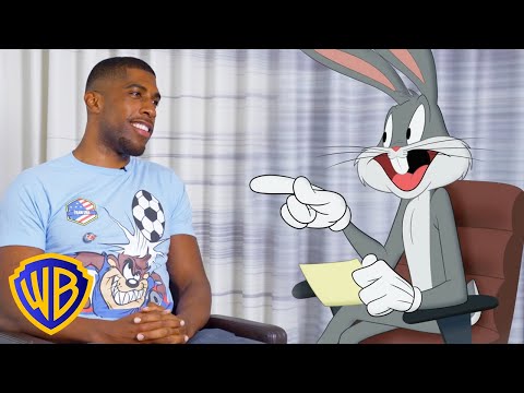 Jamal Hill 🇺🇸 - Looney Tunes Presents: Sports Talk with Bugs Bunny | @wbkids