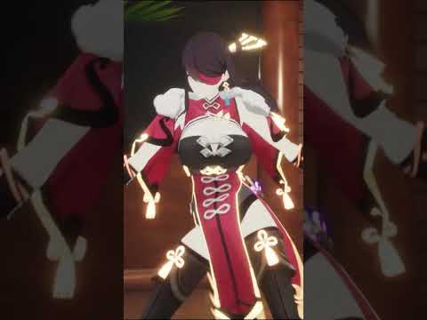 Beidou/北斗/ほくと RollnRock 【MMD/Genshin Impact/原神】