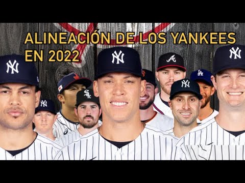 LOS YANKEES CON LA MEJOR ALINEACION/ EL DESEO DE TODOS LOS FANATICOS, Yankees lineup in 2022