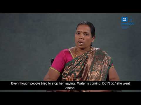 Interview Ms. Padmavathi MAHENDRAN - 2004 Indian Ocean Tsunami - India