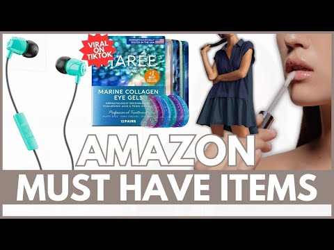 30 AMAZON MUST HAVES | Amazon Items I WON'T live without | Viral Amazon Products