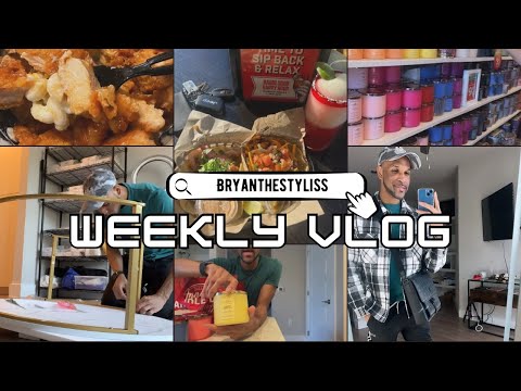 WEEKLY VLOG I BATH & BODY WORKS SALE + TRYING NEW RESTAURANTS + COFFEE TABLE ARRIVED