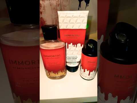 Immortal @bathandbodyworks #bodycare #halloween #immortal #subscribe