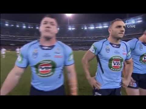 NRL Player using EFT Tapping