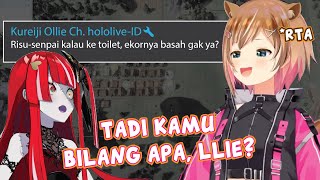 Ollie & Risuners Ketahuan Risu Yang Ternyata Memantau Chat Ketika RTA