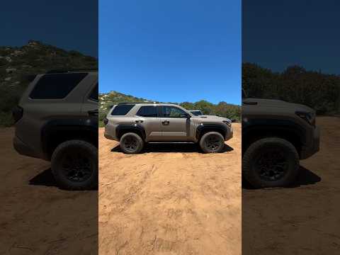 Exhaust on the ALL NEW Toyota 4Runner TRD Pro