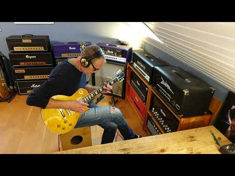 68 Les Paul Custom RI vs 59 Les Paul RI thru SLO 100