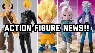 ACTION FIGURE NEWS (11/15/2024)!!! - Tamashii Nations 2024 One Piece & Dragon Ball REVEALS!!