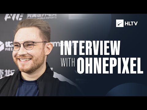 ohnePixel: "It's more than the sticker now"