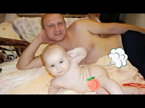 Hilarious Baby And Daddy Moments - Funny Baby Videos