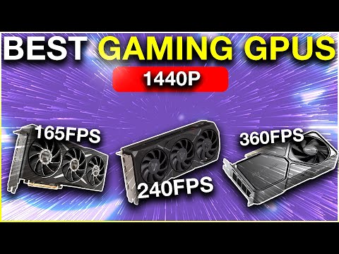 BEST GPUs for 1440p Resolution Gaming in 2024 🔥ALL BUDGETS