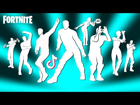 All Popular Fortnite Dances & Emotes! (Lil Baby - My Dawg, Madison Beer- Make You Mine, Heel Click)