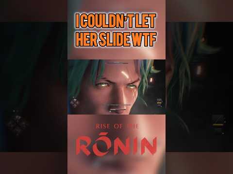 I Couldn’t Let Her Slide #riseoftheronin #gaming #shorts