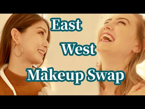 【審美碰撞！】為什麼西方人喜歡我們的鼻子| Makeup swap | Beauty standard