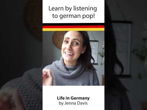 I’m 100% completely and totally onboard with listening to the cheesiest German pop songs you can