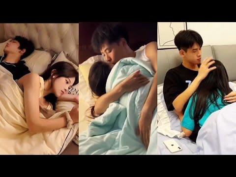 Kawaii Love Couple  Sleeping At Night Routine❤️‍🔥