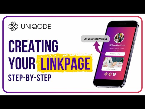 How to Create Your Own Linkpage On Uniqode & Customize To Your Personal Brand