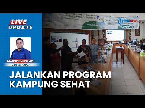 Wujudkan Program Kampung Sehat di Kabupaten Mimika, YPMAK Gandeng 5 Mitra Yayasan di Papua Tengah