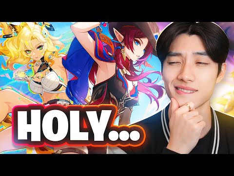 ANTONY REACTS TO GENSHIN 5.1/XILONEN!