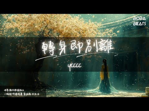 ycccc - 轉身即別離『一轉身 就是別離 走散在 人海裡』【Lyrics Video】