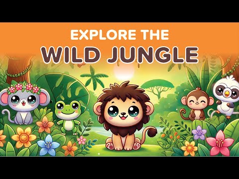 Explore the Wild Jungle | Dance Party for Kids!