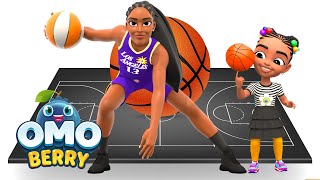 ⛹🏾‍♀️Twinkle Twinkle Little Star | An OmoBerry Special Featuring WNBA Superstar Chiney Ogwumike 🏀