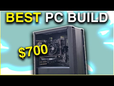 The BEST 1440p & 1080p "ULTRA" $700 Gaming PC Build in 2024🎮