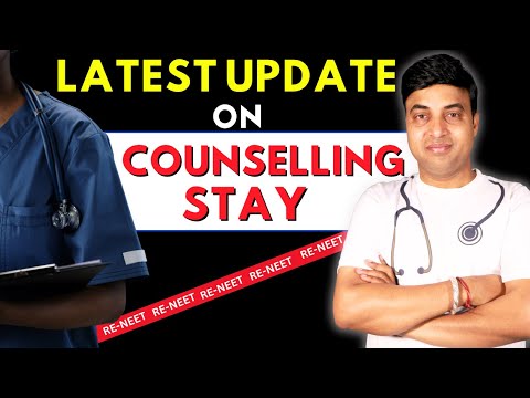 Latest Update on Counselling Stay | NEET 2024 | Chandrahas Sir