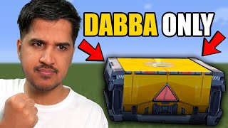 Only Yellow DABBA Gun Challenge in Free Fire || Desi Army