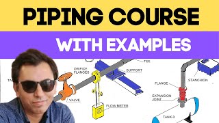 Free Piping Design and Engineering Course | Step by Step Complete Piping Course Guide