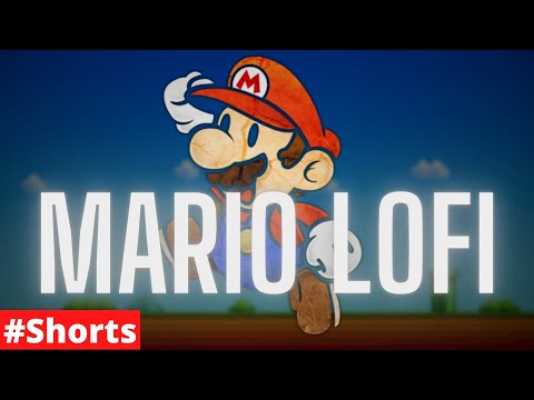 Super Mario LoFi Hip Hop #Shorts