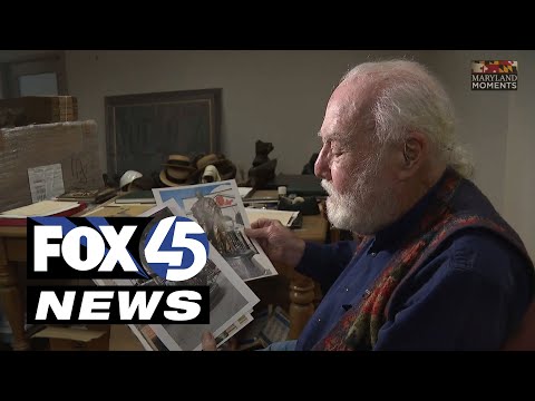 Baltimore artist preparing to showcase his work at 93