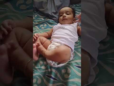 Cute baby getting up #adorable #cutebaby #kidsvideo #adorablevideo #cute #love #adorablebaby #funny