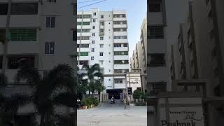 Pushpak Apartments main entrance | one of the best gated communities in Nizampet | #viral