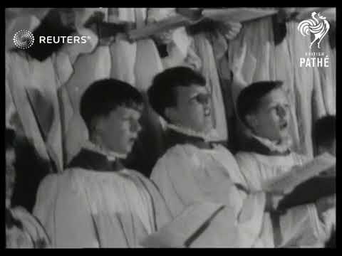 Newsreel history is made by graphic film report of the marriage of Princess Elizabeth and ...(1947)