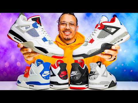 Air Jordan 4 "What The" EXPLAINED