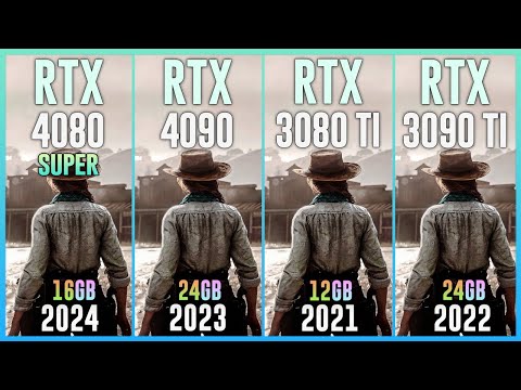 RTX 4080 SUPER vs RTX 4090 vs RTX 3080 TI vs RTX 3090 TI - Test in 25 Games