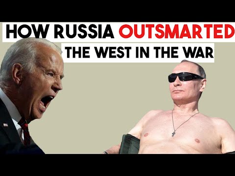 How Russia Outsmarted the West in the War