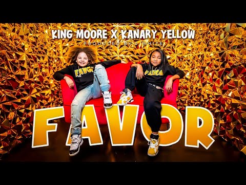 King Moore - FAVOR Feat. Kanary Yellow & PSkillz - (Official Music Video)