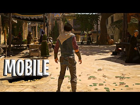 Assassins Creed Mirage on Mobile is INCREDIBLE (Part 1)