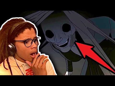 SCARIEST EPISODE YET! | Reacting To Scary Animations Part 4