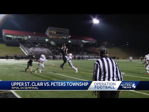 Operation Football: Peters Township beats Upper St. Clair in WPIAL playoffs