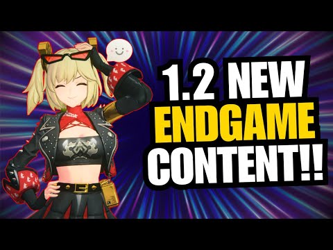 New 1.2 Endgame Content Details Revealed: Defense Meta!? | Zenless Zone Zero