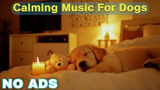 12 Hours of Dog Calming Music for Dogs 🎵 Dog Sleep Music 🐶 Separation Anxiety Relief Music ⭐No Ads