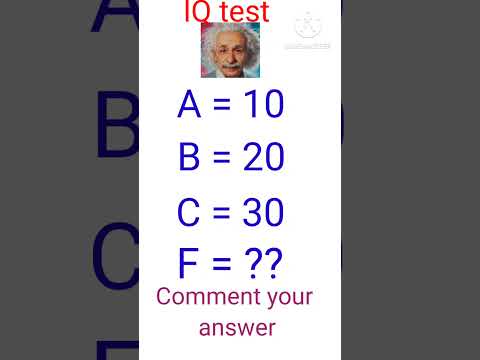 IQ test