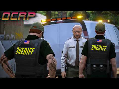 Undercover Security Robbery in GTA RP | OCRP