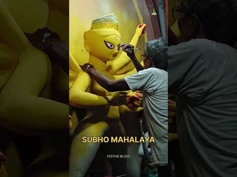 DURGA PUJA 2024| KOLKATA DURGA PUJA 2024| DURGA IDOL PAINTING #DURGAPUJA