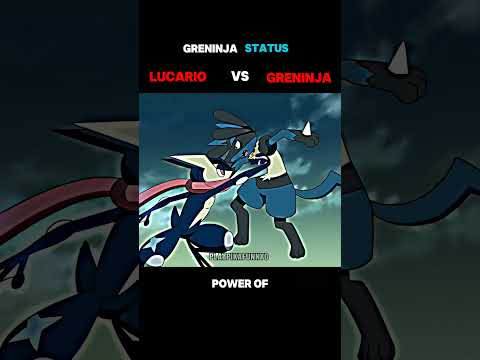 POWER OF SIGMA GRENINJA 😈 || #pokemon #shorts #Greninja