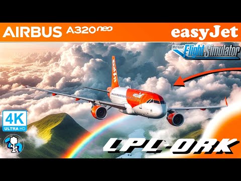 LIVE easyJet A320Neo Liverpool - Cork FULL FLIGHT - Microsoft Flight Simulator 2020 in HDR