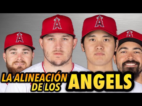 LA SÚPER ALINEACIÓN DE LOS ANGELS DE ANAHEIM EN 2022, ANAHEIM ANGELS LINEUP - MLB BASEBALL SPORTS